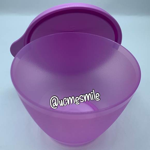 Tupperware Refrigerator Bowl Letter A Set (3) - Picture 3 of 4